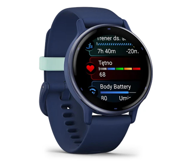Garmin vivoactive 5 granatowy - 1182291 - zdjęcie 3
